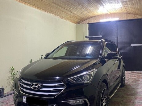 Hyundai Santa Fe 2016