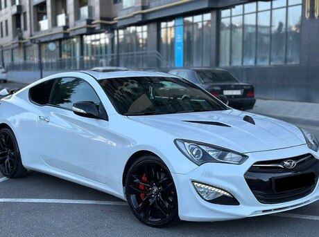 Hyundai Genesis Coupe 2012