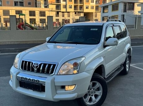 Toyota Land Cruiser Prado 2009