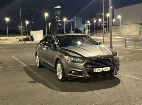 Ford Fusion (North America) 2014
