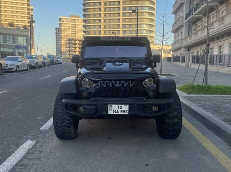 Jeep Wrangler 2013