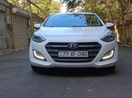 Hyundai i30 2016