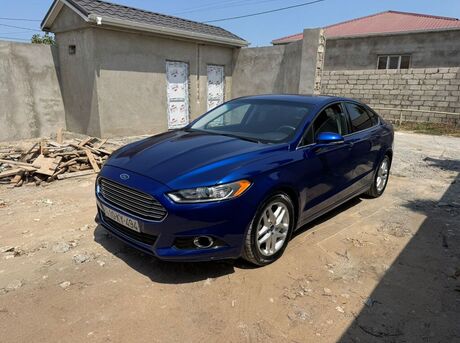 Ford Fusion (North America) 2015
