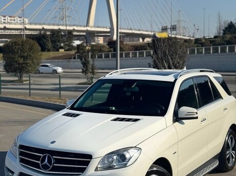 Mercedes ML 350 4MATIC 2012