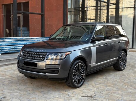 Land Rover Range Rover 2017