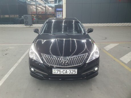 Hyundai Grandeur 2014