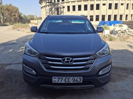 Hyundai Santa Fe 2013