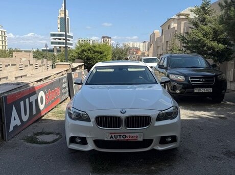 BMW 528 2013