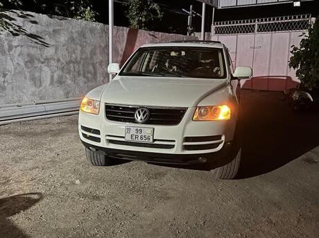 Volkswagen Touareg 2003