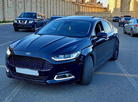 Ford Mondeo 2015