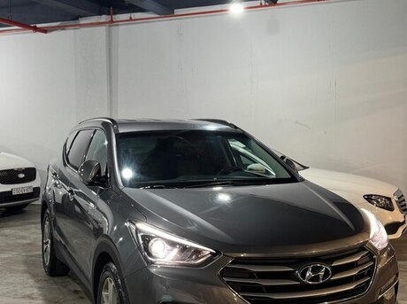 Hyundai Santa Fe 2015