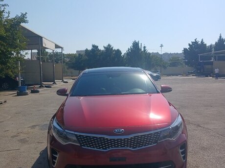 Kia Optima 2016
