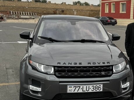 Land Rover RR Evoque 2016