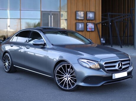 Mercedes E 220 d 2017