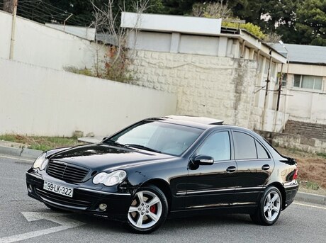 Mercedes C 200 2006