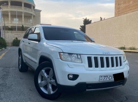 Jeep Grand Cherokee 2012
