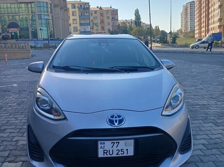 Toyota Aqua 2018