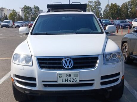 Volkswagen Touareg 2004