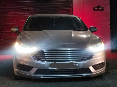 Ford Fusion (North America) 2017