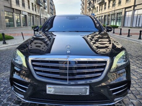 Mercedes S 350 d 2018