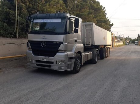 Mercedes Actros 1843 2008