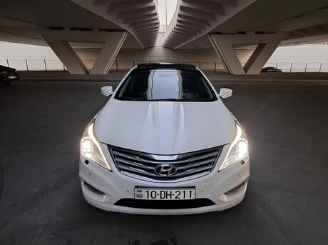 Hyundai Grandeur 2011