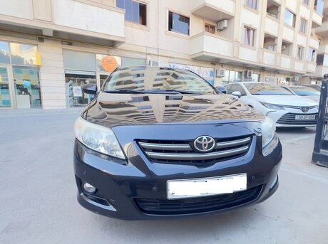 Toyota Corolla 2009