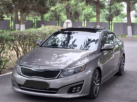 Kia Optima 2015