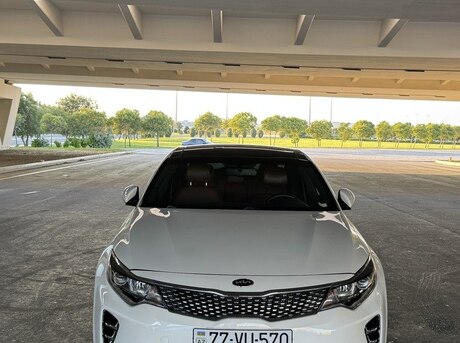Kia Optima 2016