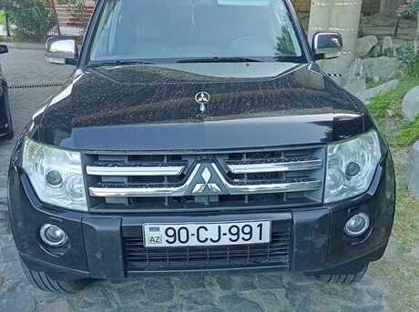 Mitsubishi Pajero 2008