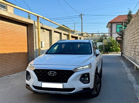 Hyundai Santa Fe 2018