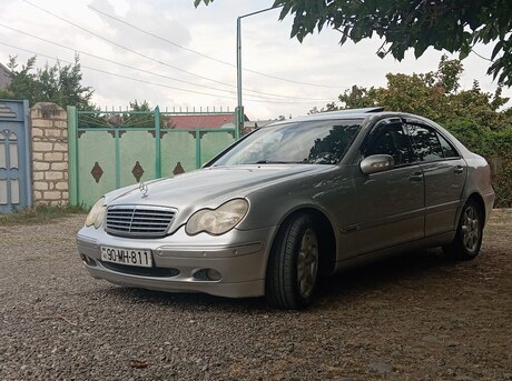 Mercedes C 200 2001