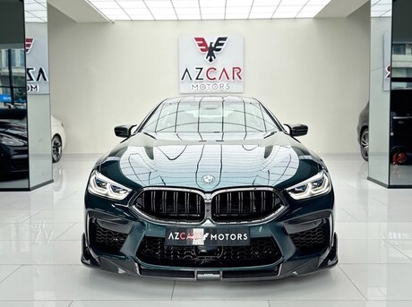 BMW M8 2021