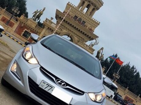 Hyundai Avante 2014