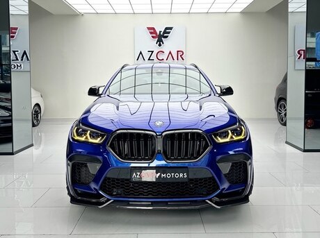 BMW X6 M 2020
