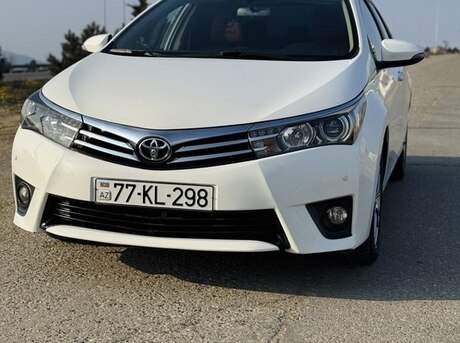 Toyota Corolla 2014