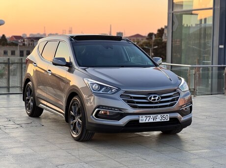 Hyundai Santa Fe 2017