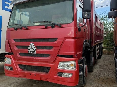 HOWO 371 2012