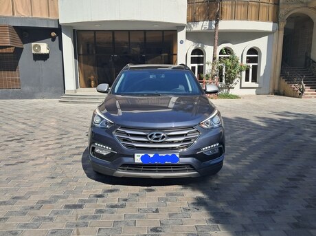 Hyundai Santa Fe 2016