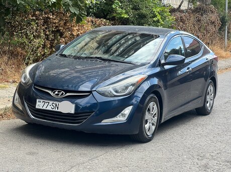 Hyundai Elantra 2015