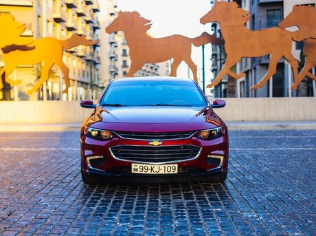 Chevrolet Malibu 2017