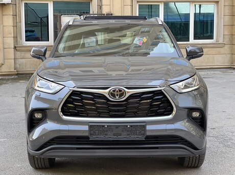 Toyota Highlander 2025