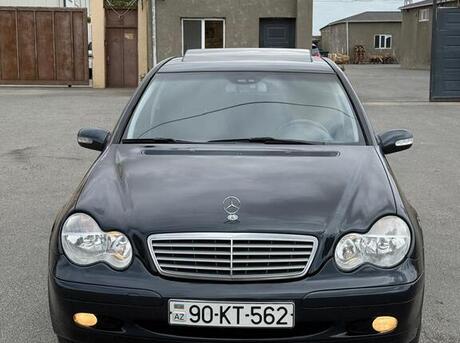 Mercedes C 220 2001