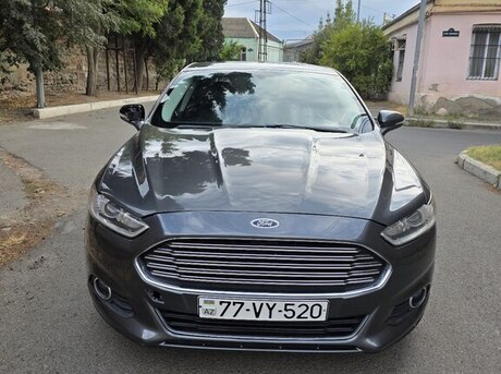 Ford Fusion (North America) 2015