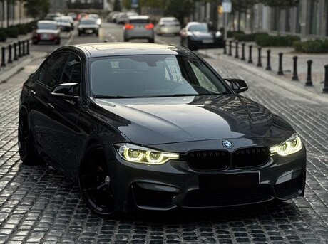BMW 328 2015
