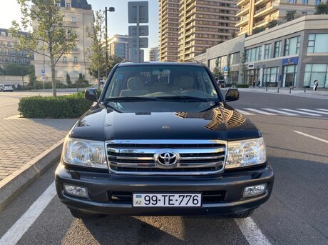 Toyota Land Cruiser 2007