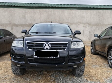 Volkswagen Touareg 2003