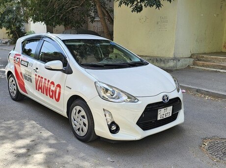 Toyota Aqua 2017