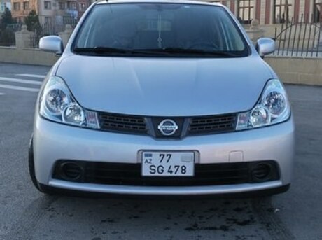 Nissan Wingroad 2015