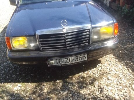Mercedes 190 1988